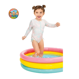 Intex Sunset Glow Baby Pool (86x25 cm) | Kids Inflatable Pool | MinikidsWorld