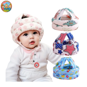 Baby Head Protector Helmet for Kids | Infant Safety Headguard | MinikidsWorld