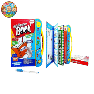 Shikkhakhosh Intelligence Baby Book + Water Drawing Book | Preschool Learning Toy | MinikidsWorld.com