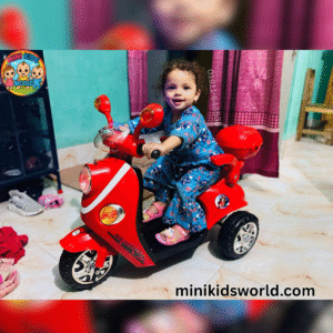 Playtime Toys Scooty for Kids (Age 3-5) | Mini Kids World